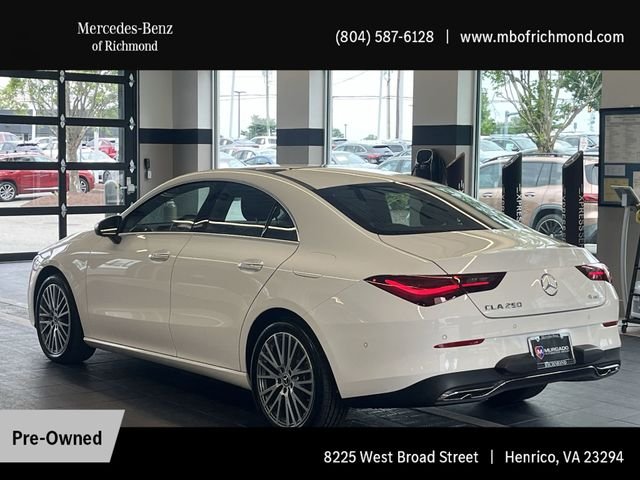 Certified Used 2026 White Mercedes-Benz CLA 250 image 24