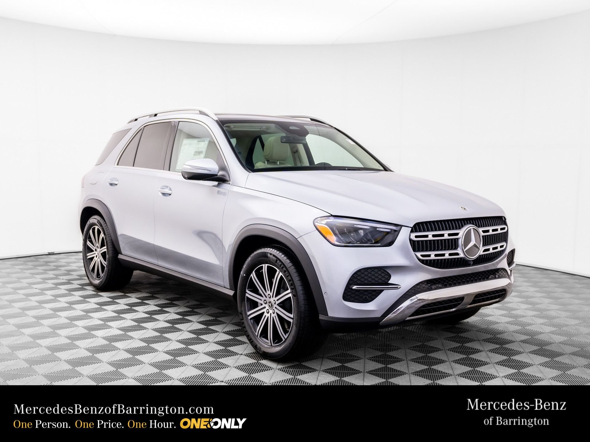 New 2026 Cirrus Silver Metallic Mercedes-Benz GLE 350 image 8