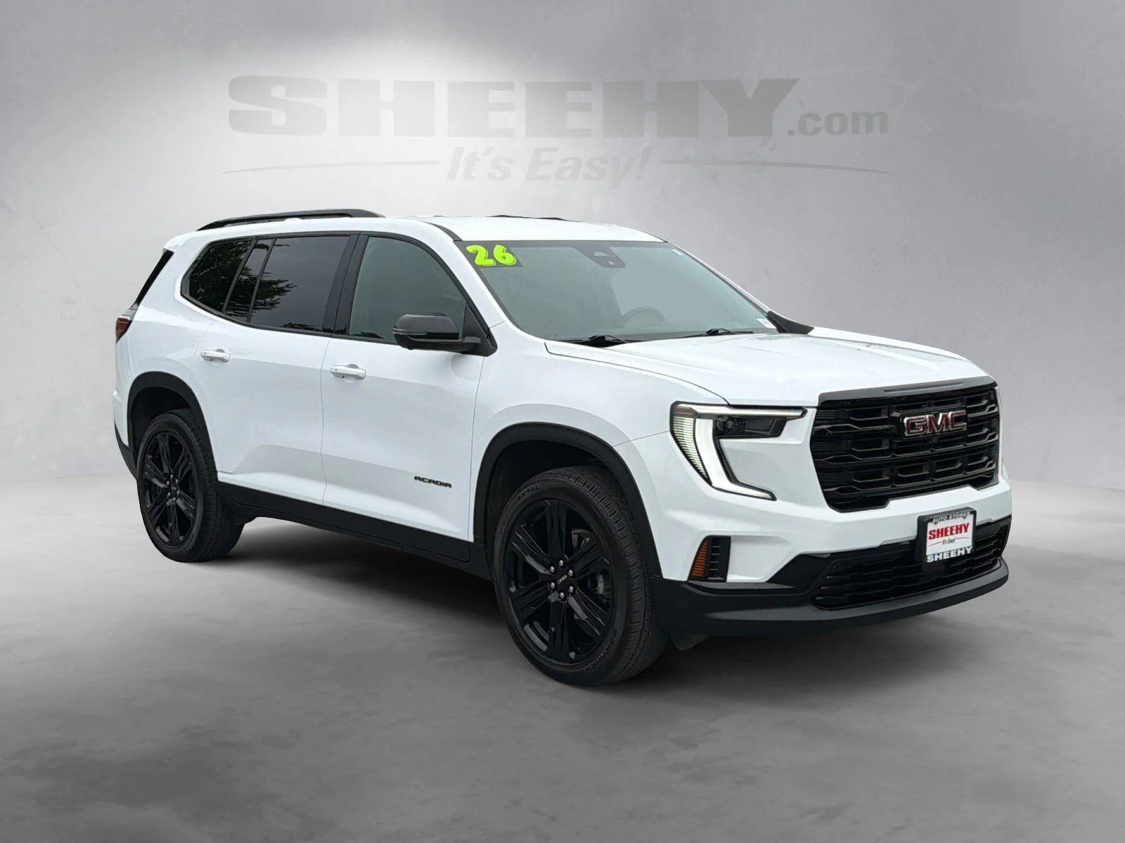 Certified Used 2026 Summit White GMC Elevation image 2