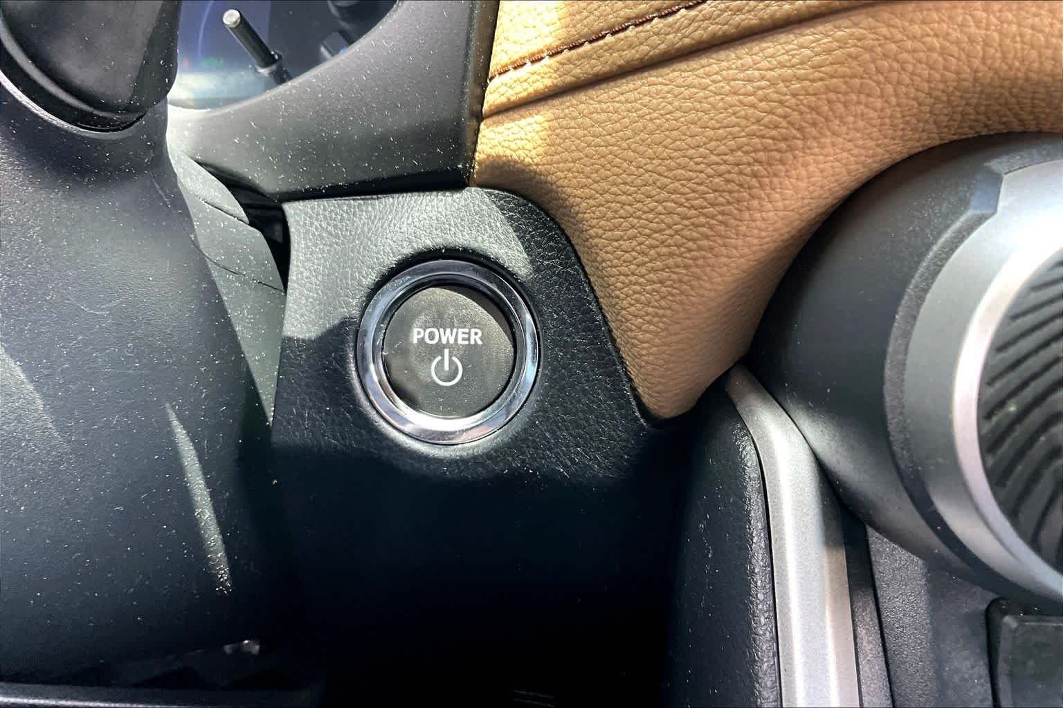 Used 2024 Ruby Flare Pearl Toyota Hybrid XLE image 35