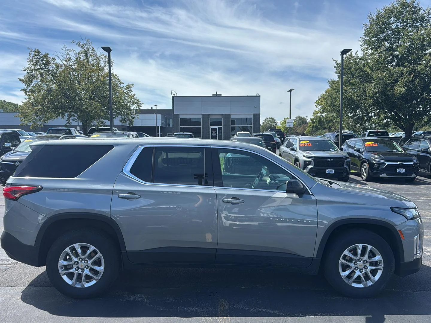 Used 2023 Sterling Gray Metallic Chevrolet LS image 10