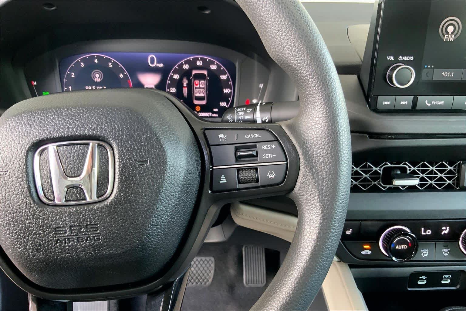 Used 2024 Radiant Red Metallic Honda EX image 25