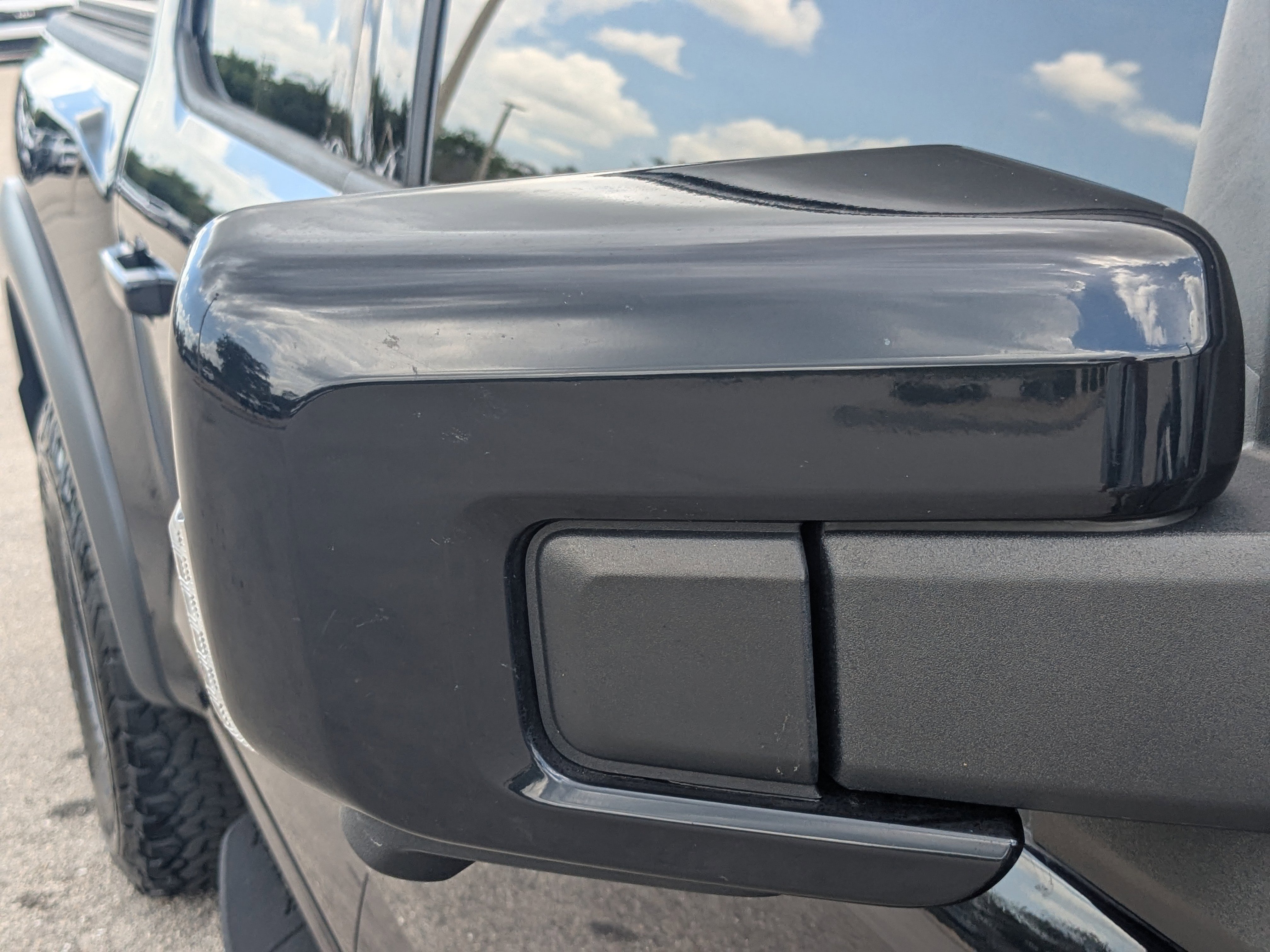 Used 2021 Antimatter Blue Metallic Ford Raptor image 13