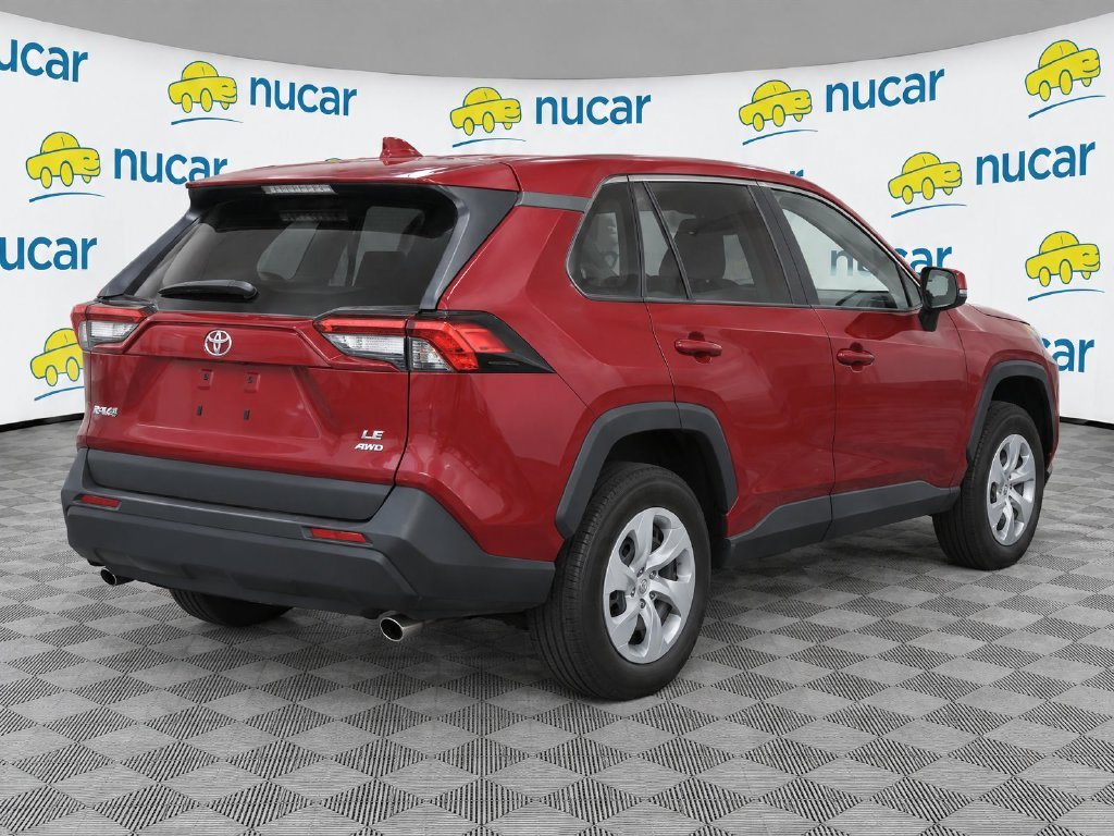 Used 2024 Red Toyota LE image 4