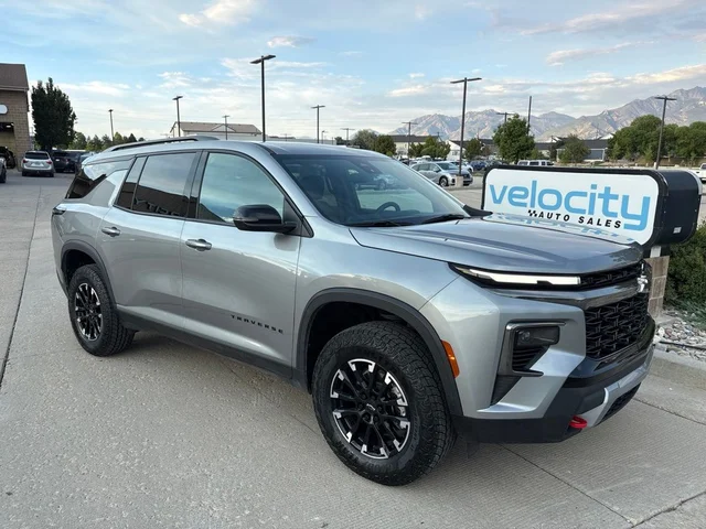 2025 Chevrolet Traverse Z71