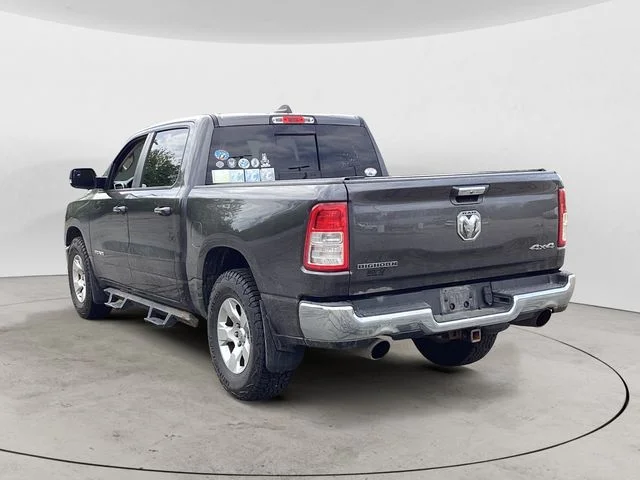 Used 2019 Crystal Metallic Ram Big Horn/Lone Star image 3