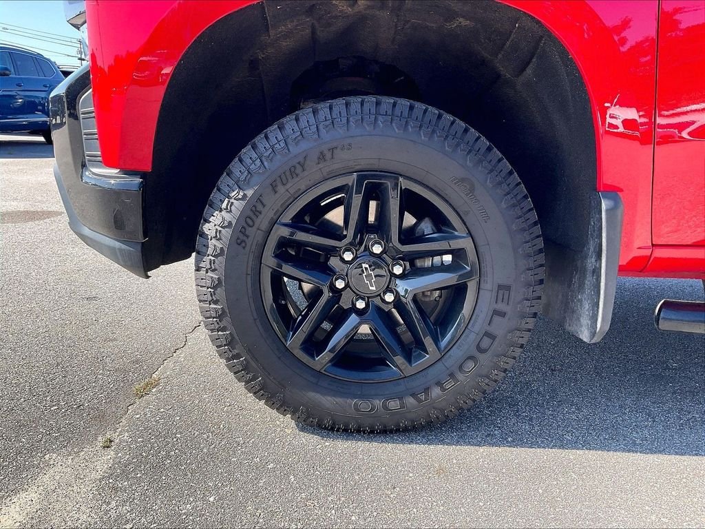 Used 2021 Red Hot Chevrolet LT Trail Boss image 7