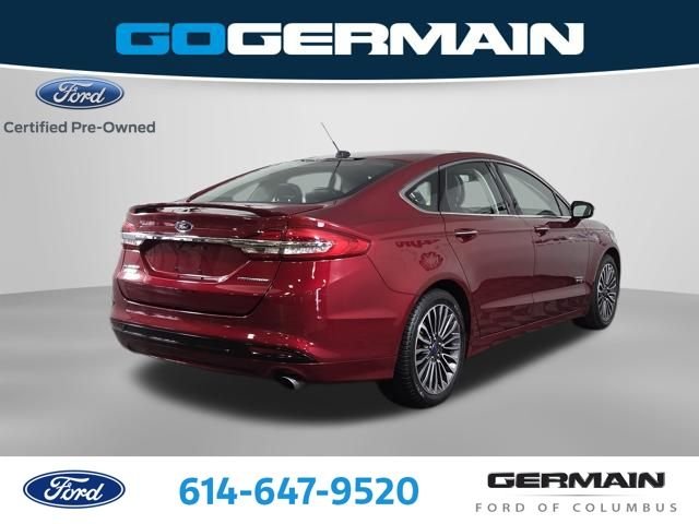 Certified Used 2017 Ruby Red Metallic Ford Titanium image 7