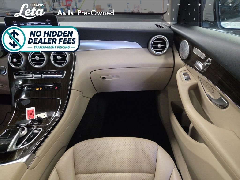 Used 2018 designo Diamond White Metallic Mercedes-Benz  image 20