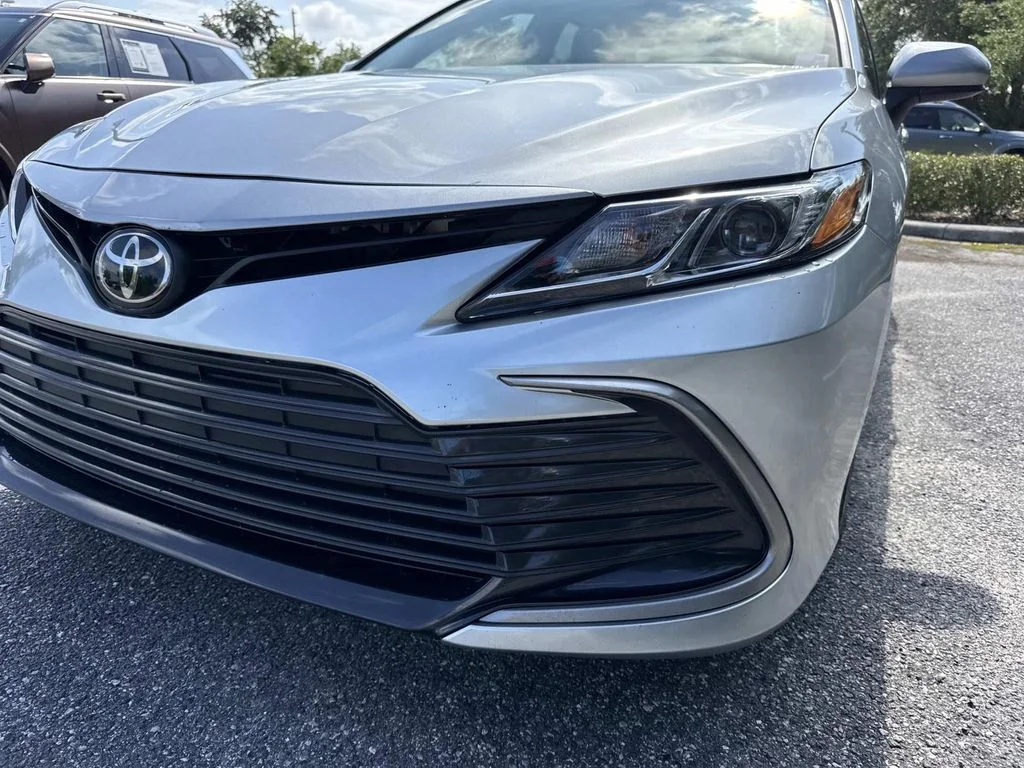 Used 2024 Silver Toyota LE image 9