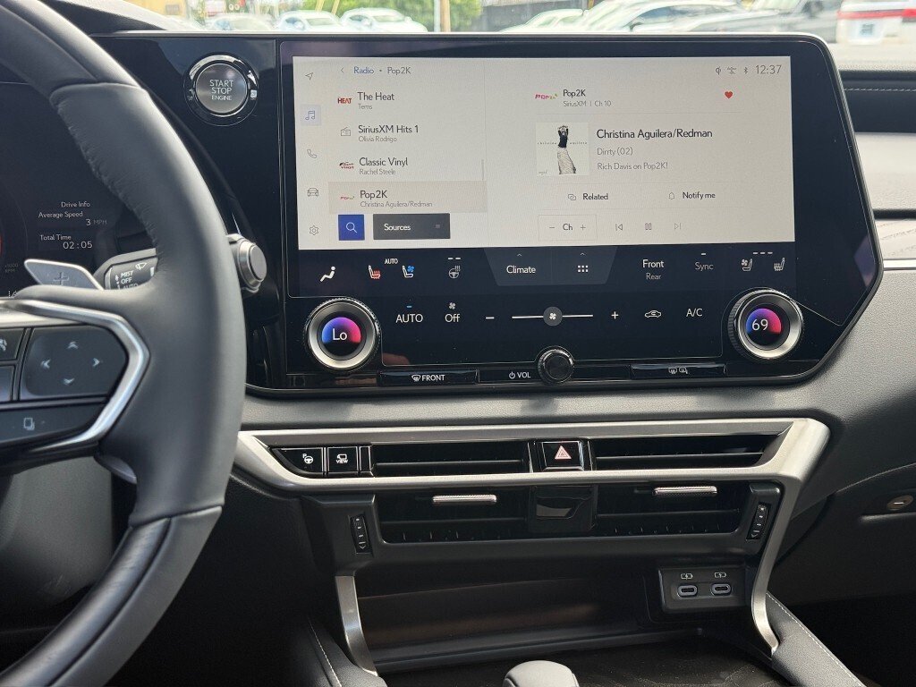 New 2026 Cloudburst Gray Lexus PREMIUM PLUS image 21