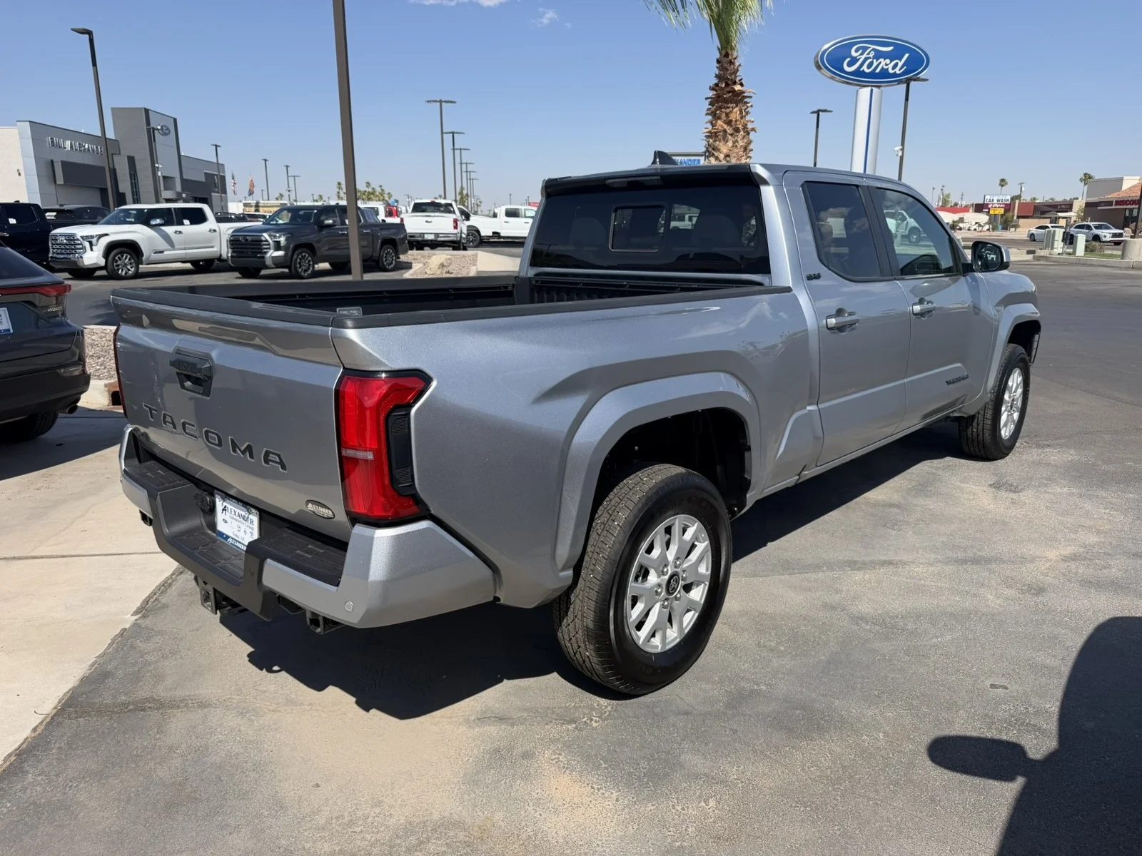 Certified Used 2025 Celestial Silver Metallic Toyota SR5 image 4