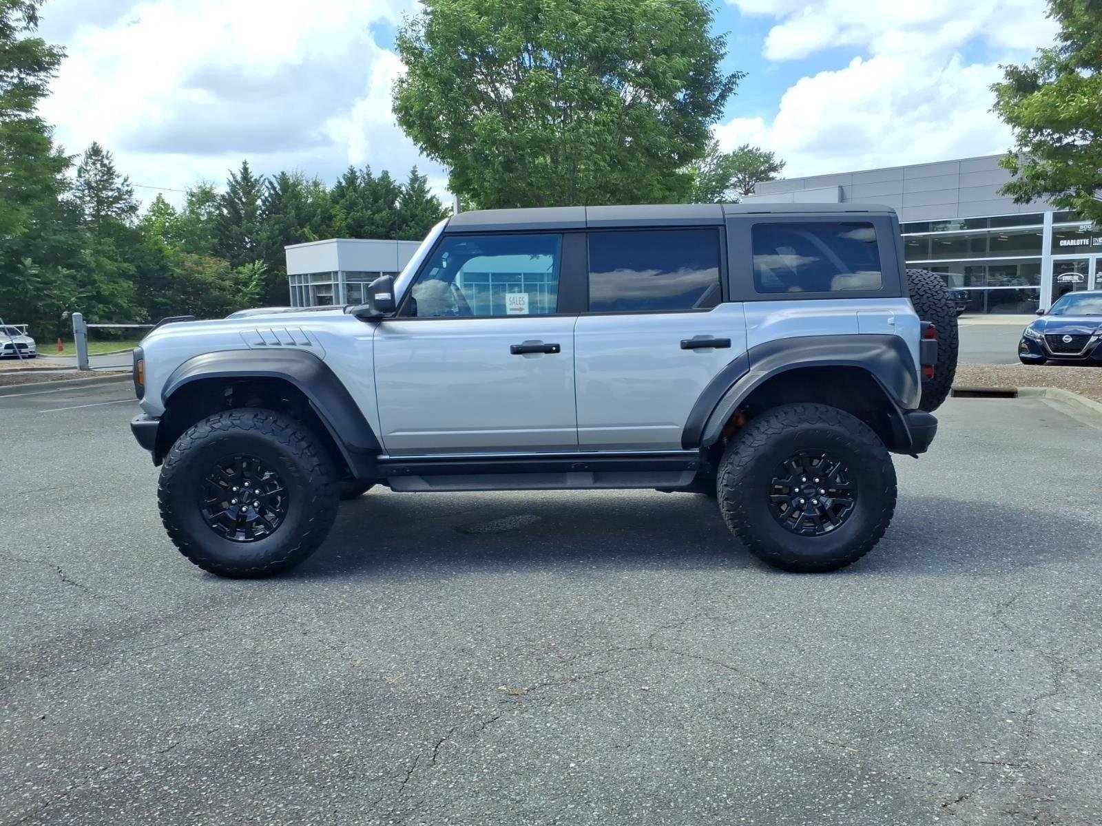 Used 2023 Iconic Silver Metallic Ford Raptor image 3