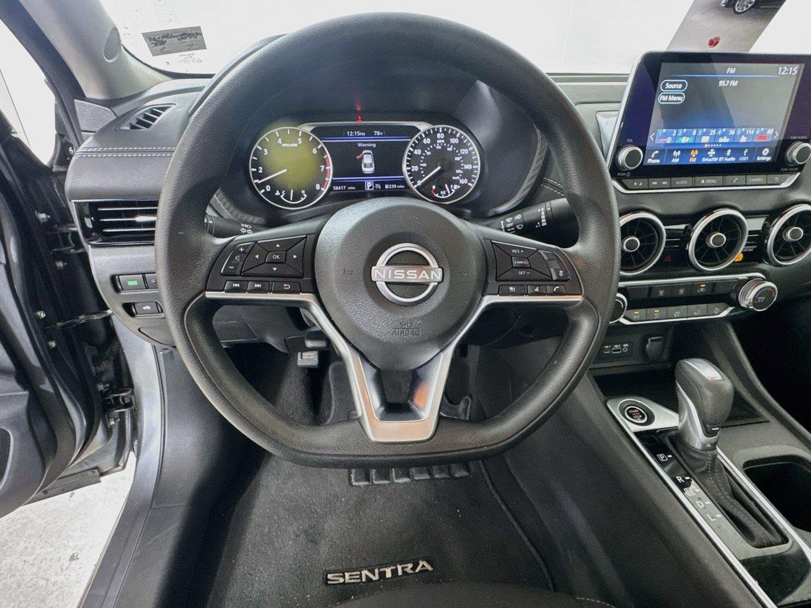 Used 2024 Gun Metallic Nissan SV image 11