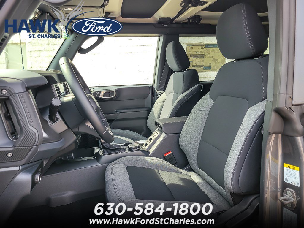 New 2026 Carbonized Gray Metallic Ford Big Bend® image 8