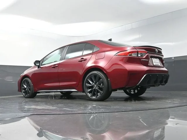 Used 2026 Red Toyota SE image 45
