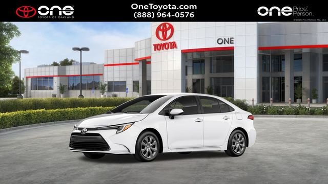 New 2026 Ice Cap Toyota  LE image 4