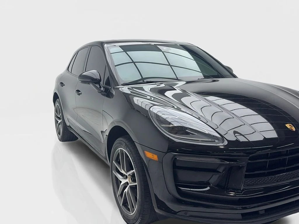 Used 2022 Black Porsche Base image 2