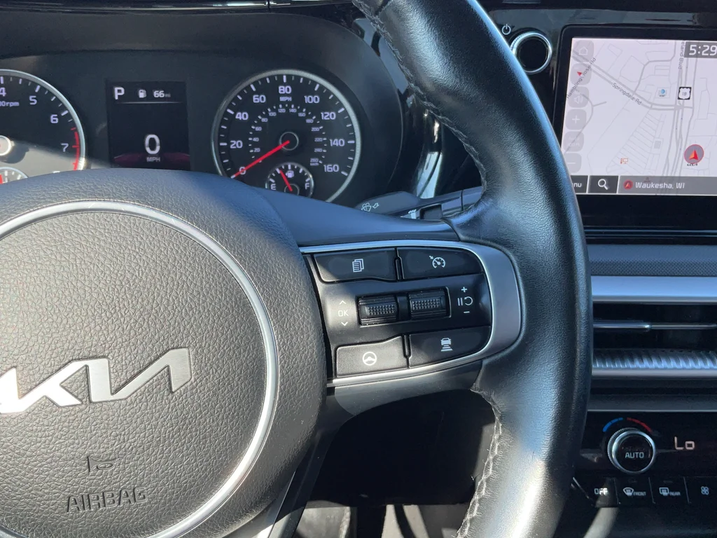 Certified Used 2023 Black Kia GT-Line image 16