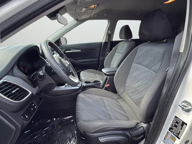Certified Used 2022 White Kia LX image 10