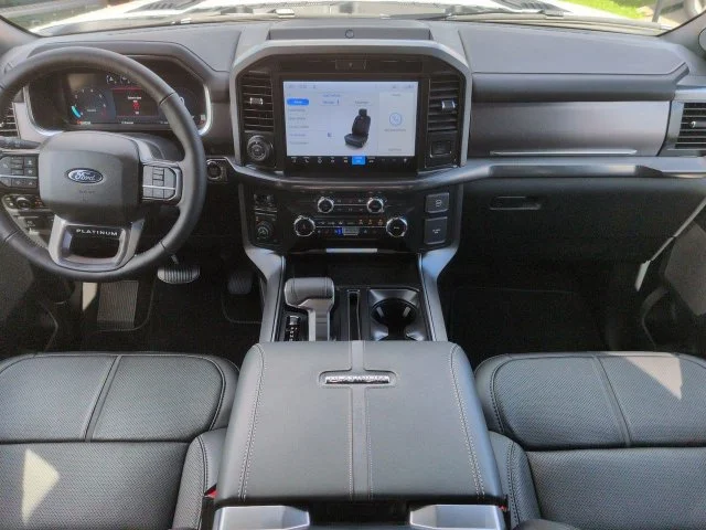 New 2026 White Ford Platinum image 15