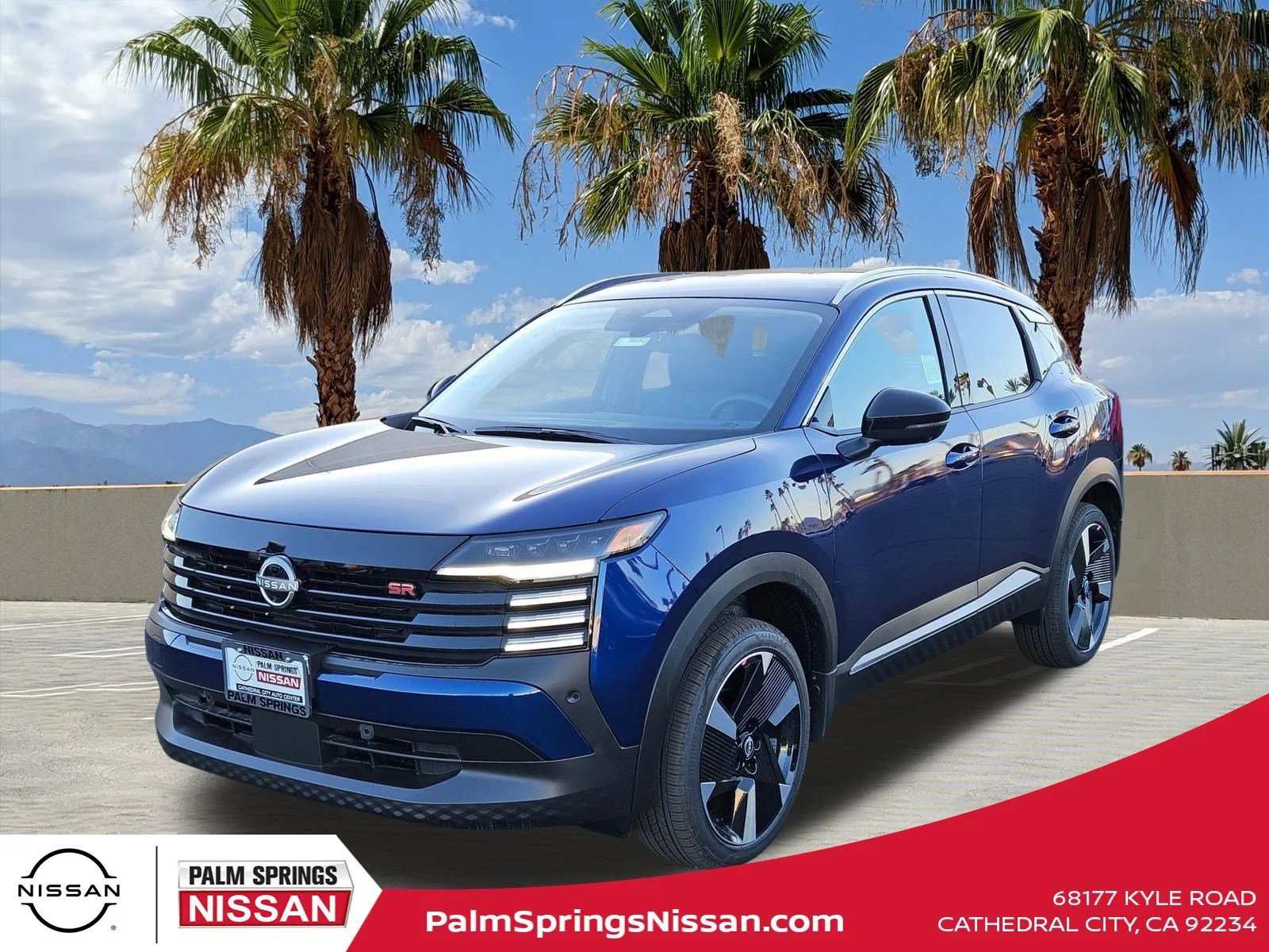 New 2026 Deep Blue Pearl Nissan SR image 1