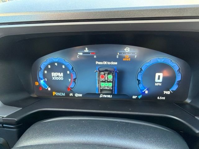 New 2026 Azure Gray Metallic Tri-Coat Ford Badlands® image 14