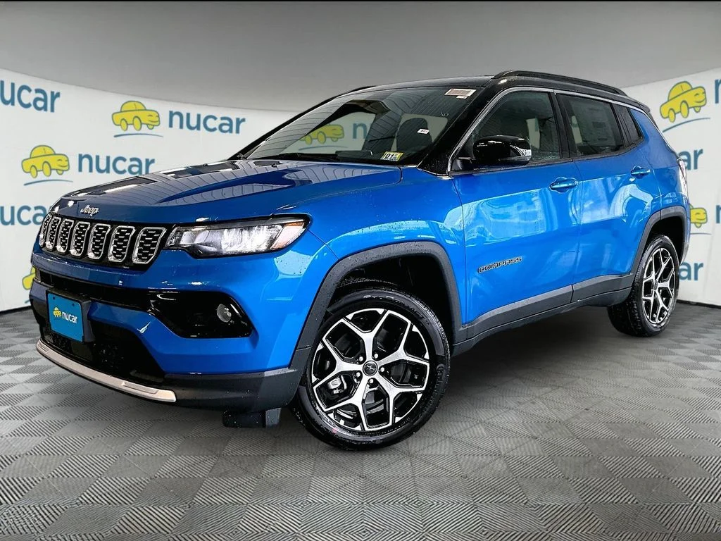 New 2026 Hydro Blue Pearlcoat Jeep Limited image 4