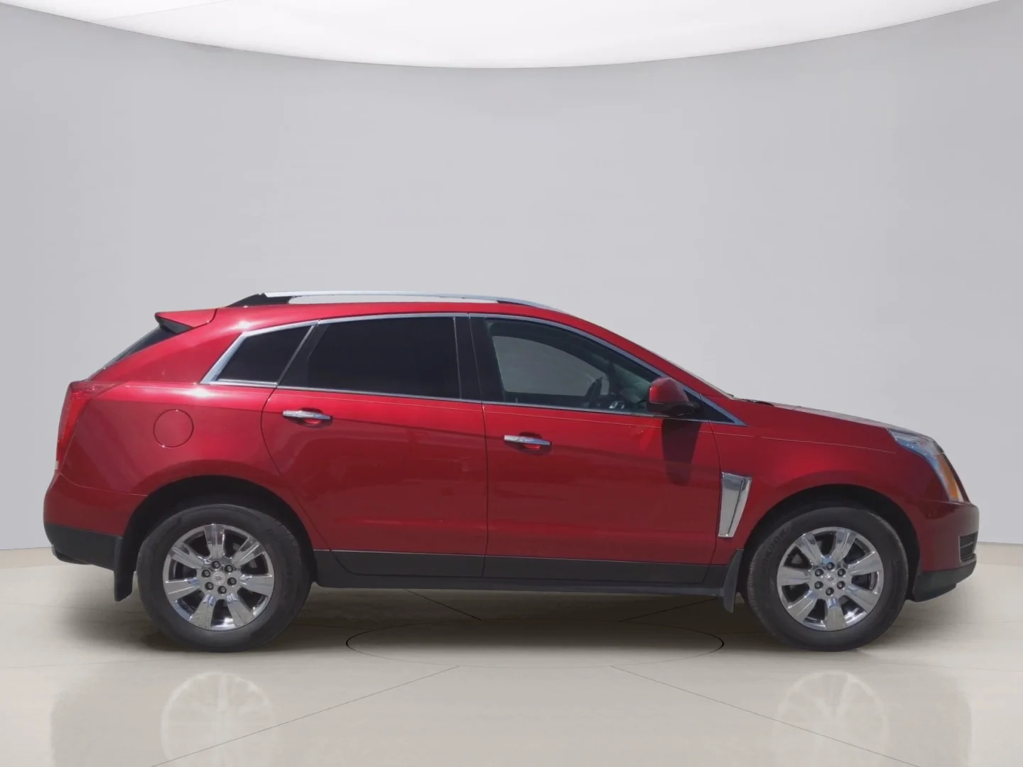 Used 2016 Red Cadillac LUXURY COLLECTION image 4