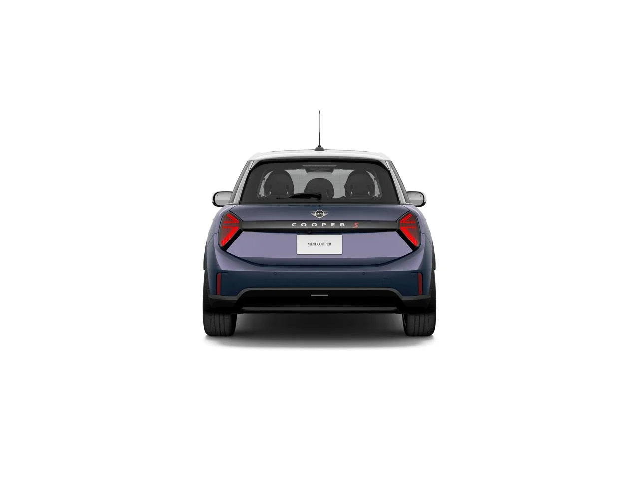 New 2026 Indigo Sunset Blue Metallic MINI ICONIC image 5