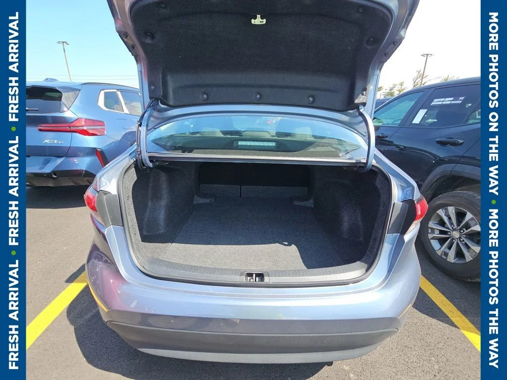 Certified Used 2025 Blue Toyota LE image 10