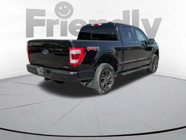 Used 2021 Black Ford Lariat image 10