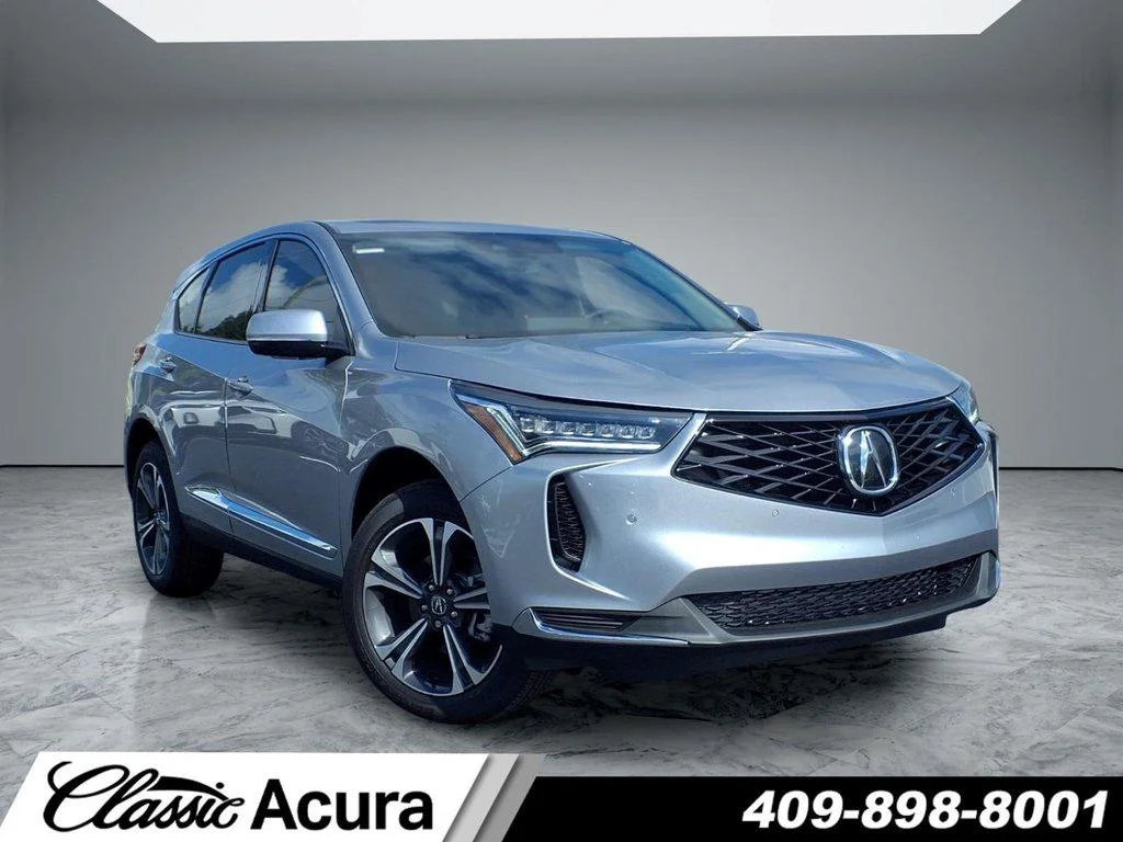 New 2026 Solar Silver Metallic Acura Technology image 1