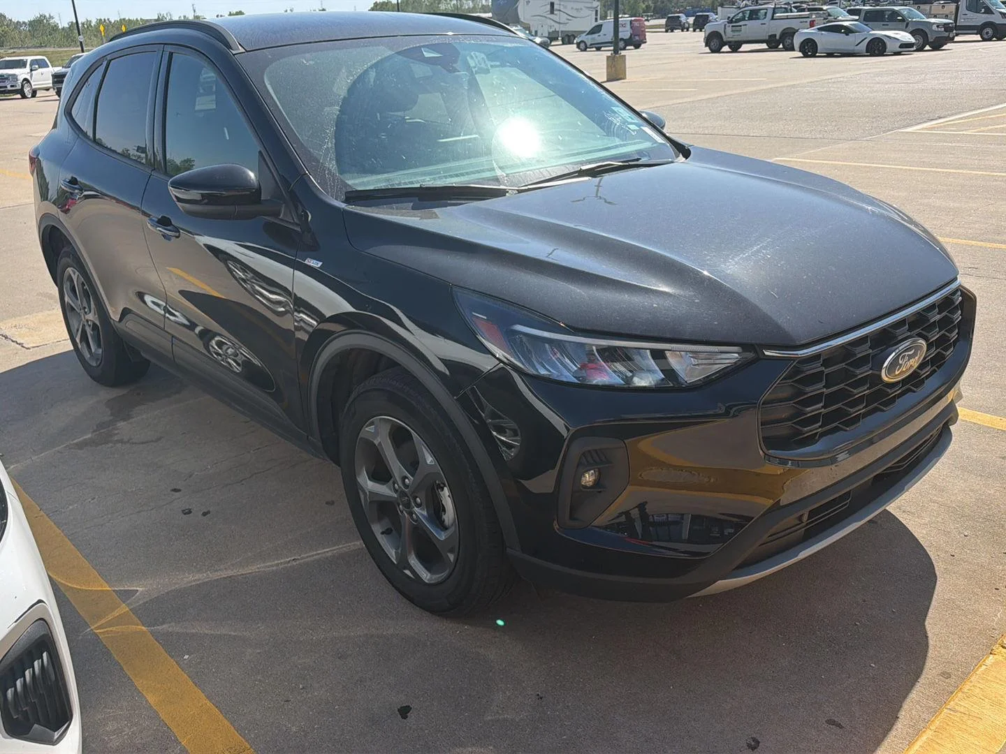 Certified 2025 Ford Escape ST-Line Select with VIN 1FMCU9NA4SUA57249 for sale in Kansas City