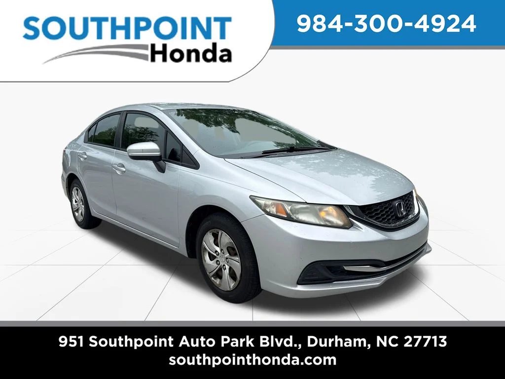 2015 Honda Civic LX