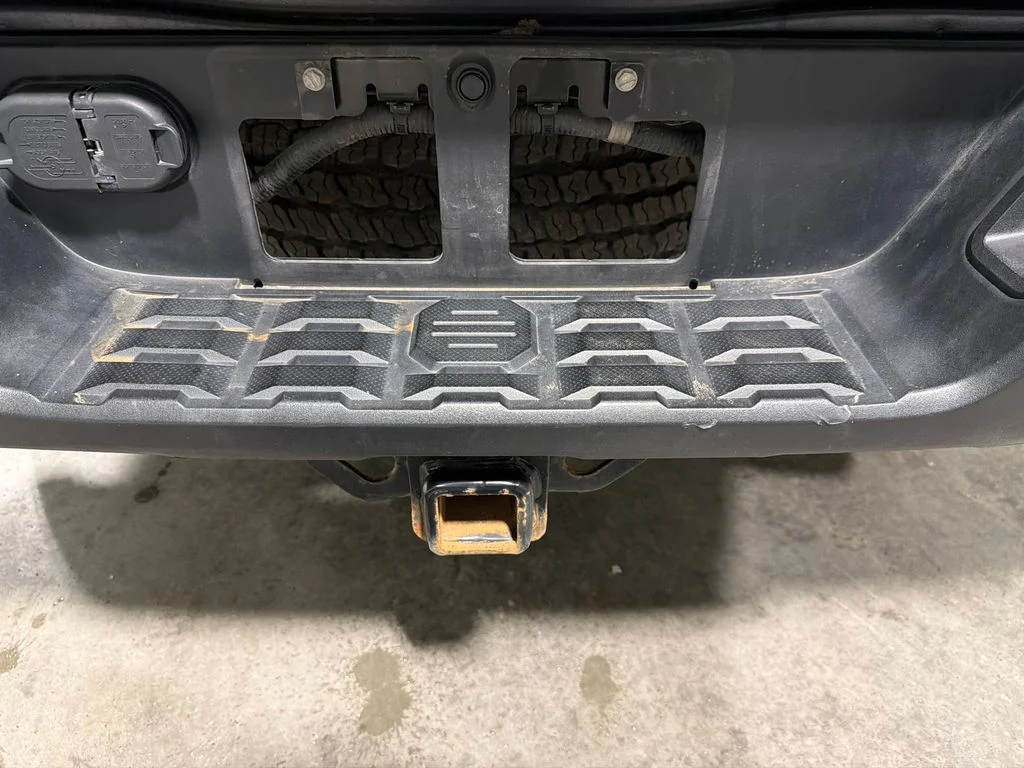 Used 2023 Magnetic Gray Metallic Toyota TRD Off Road image 9