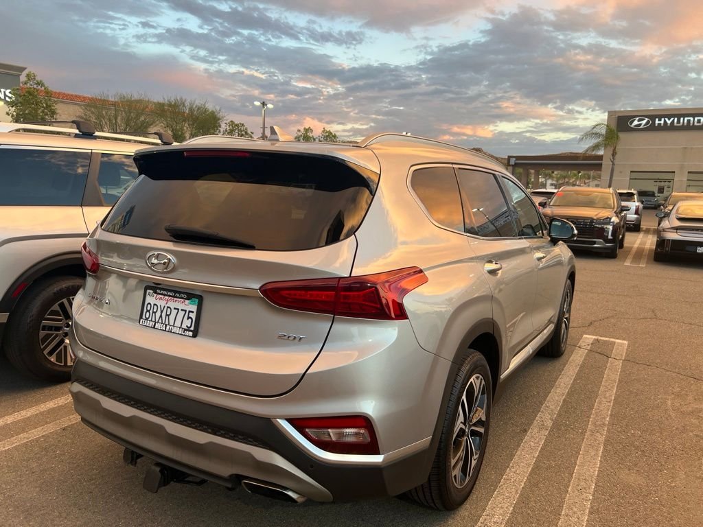 Used 2020 Silver Hyundai SEL image 7