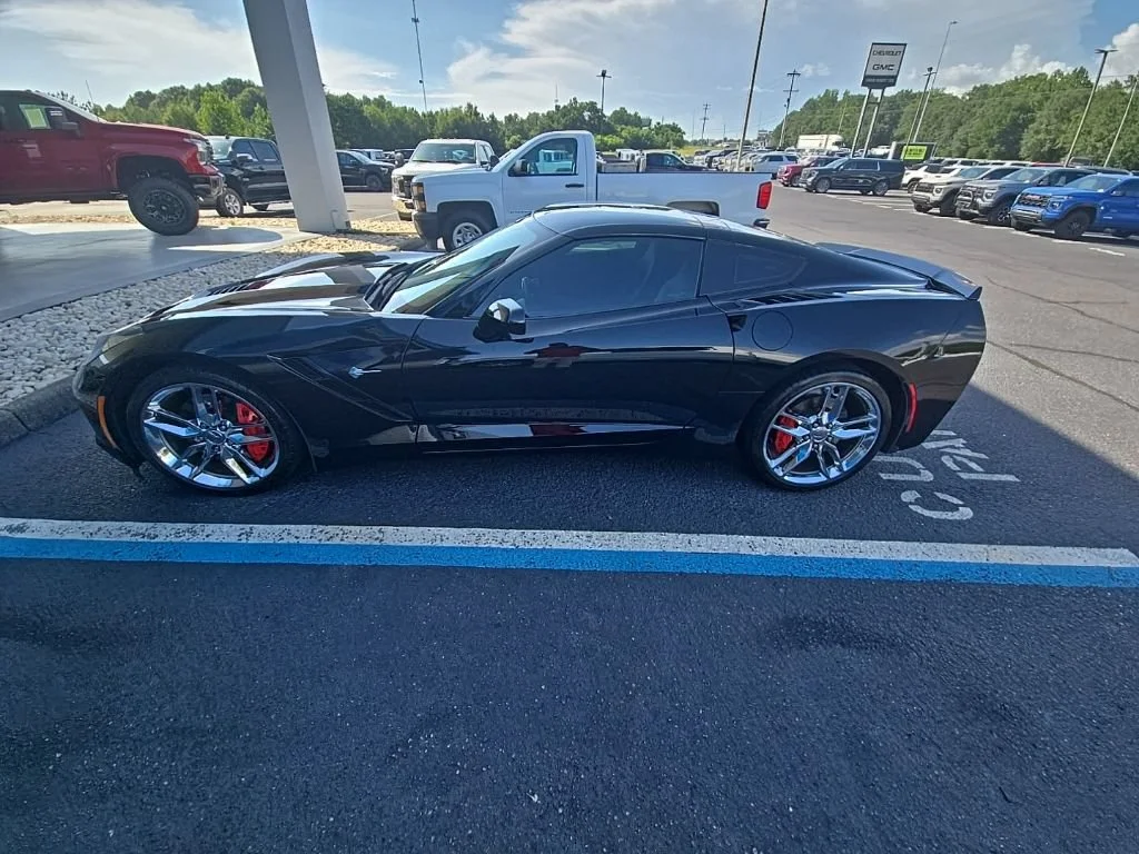 Used 2015 BLACK Chevrolet Z51 3LT image 3