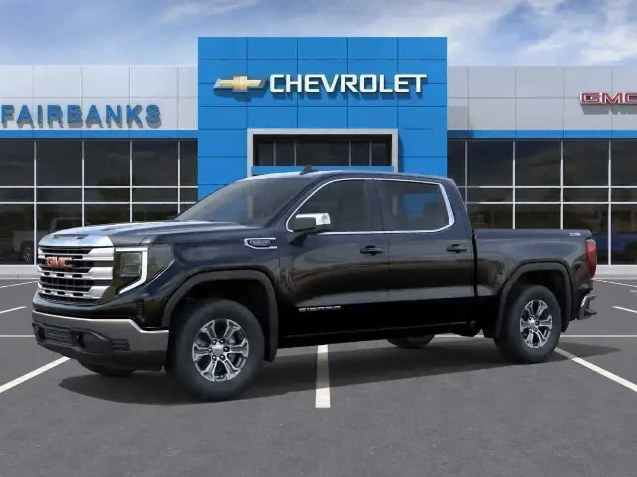 New 2026 Onyx Black GMC SLE image 18