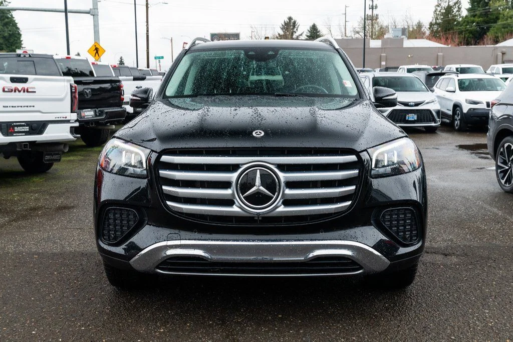 Used 2024 Black Mercedes-Benz GLS 450 image 2
