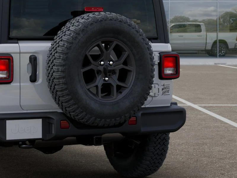 New 2026 Bright White Clear-Coat Exterior Paint Jeep Willys image 14