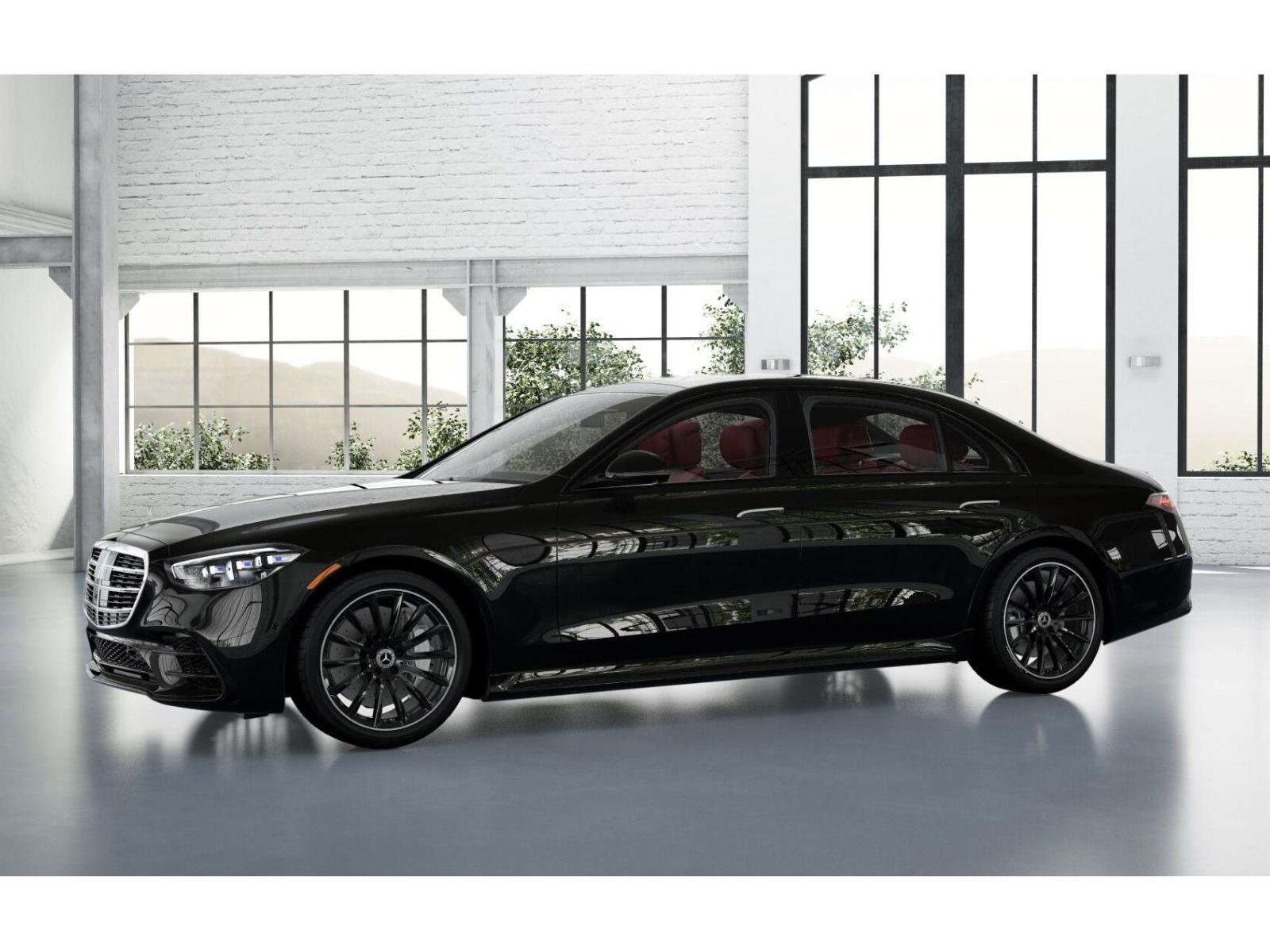 New 2026 Obsidian Black Metallic Mercedes-Benz S 580 image 79