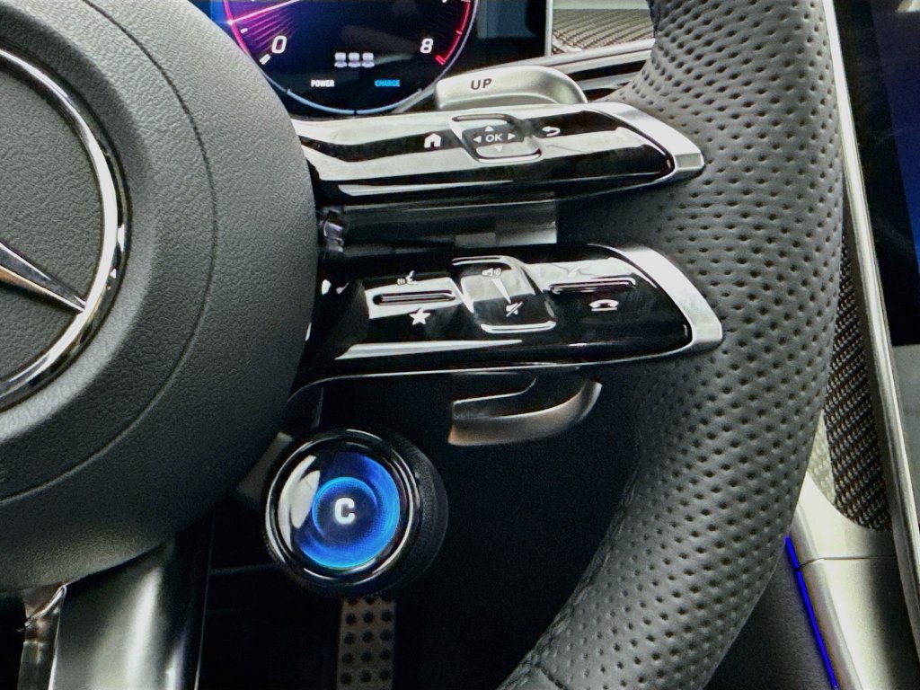 New 2027 Obsidian Black Metallic Mercedes-Benz GLC 53 AMG® image 13