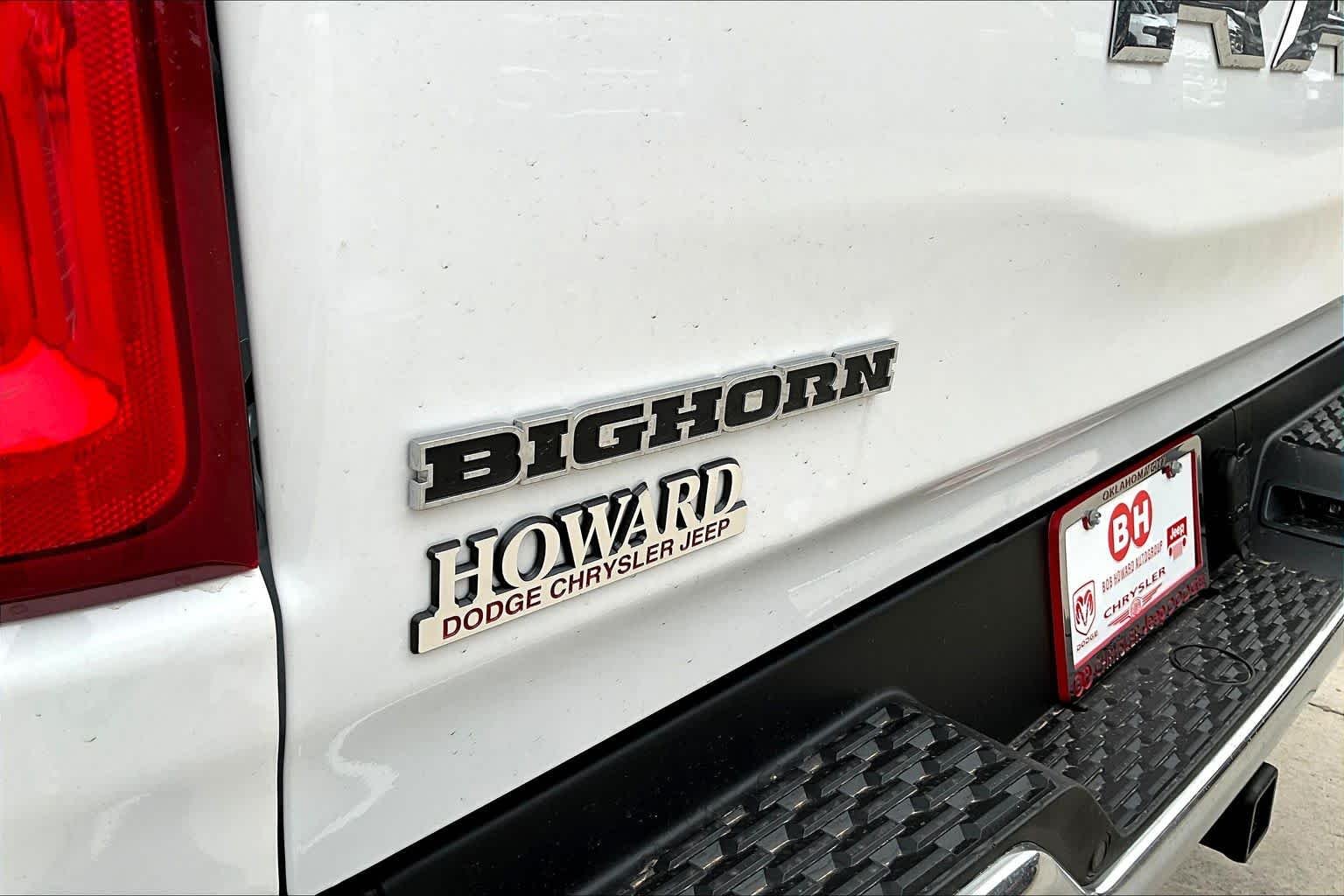 New 2026 Bright White Clear-Coat Exterior Paint RAM Big Horn image 16