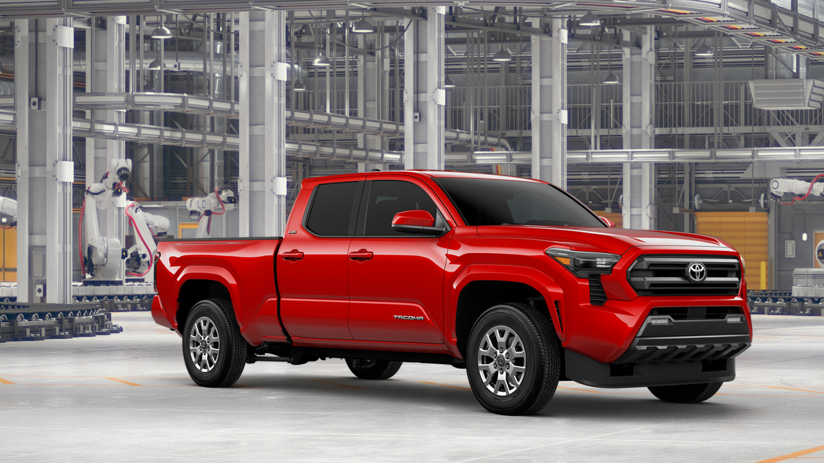 New 2026 Supersonic Red Toyota SR5 image 15