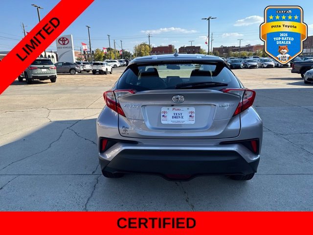 Certified Used 2019 Silver Toyota Limited image 6