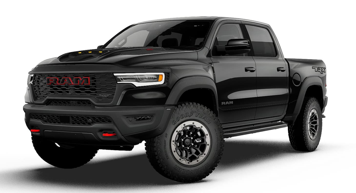 2027 RAM 1500 TRX