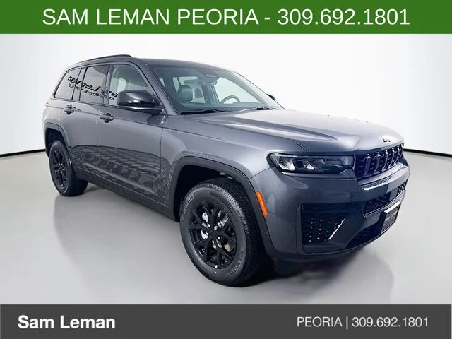 2026 Jeep Grand Cherokee Altitude