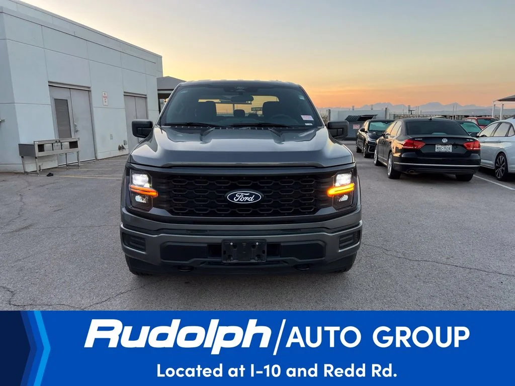 Used 2025 Gray Ford STX image 8