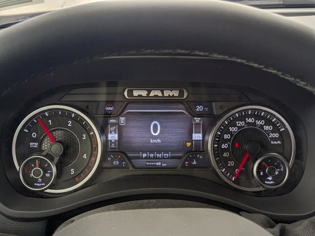 New 2026 Black RAM Big Horn - - 4x4 - 6.7L Cummins HO - Lvl 2 Plus Grp - Max Tow Pkg - DRW & More! image 19